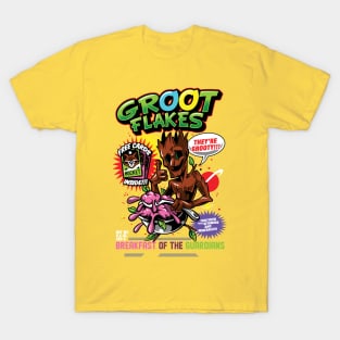 Groot Flakes T-Shirt